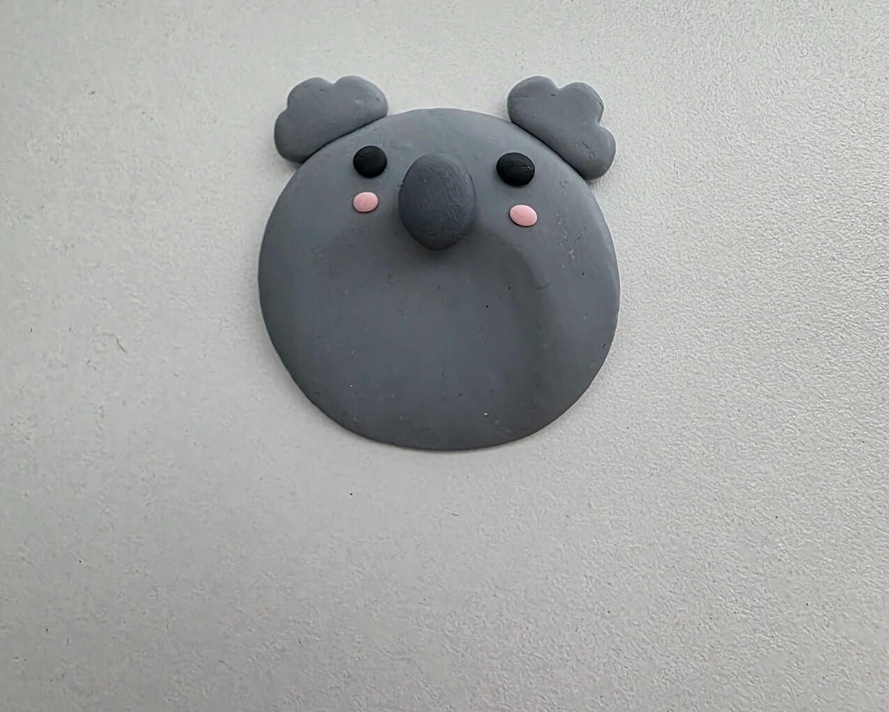 cute koala bear worry stone