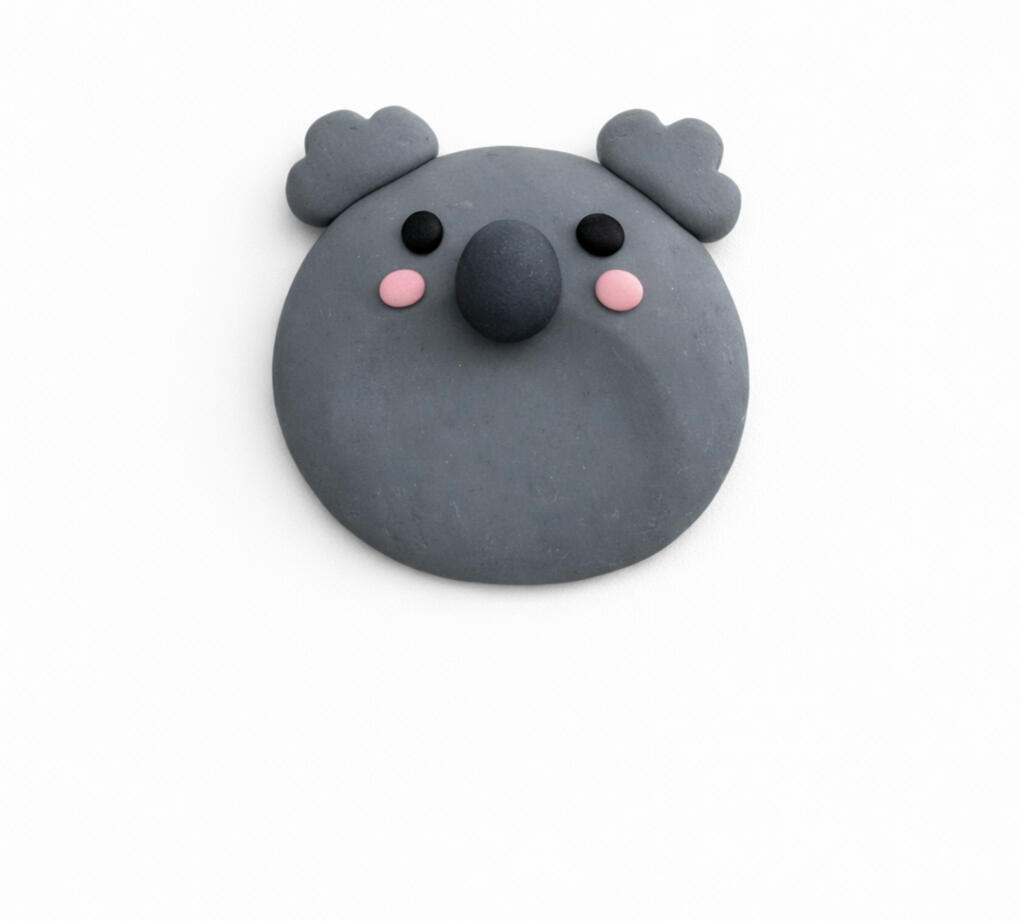 cute koala bear worry stone
